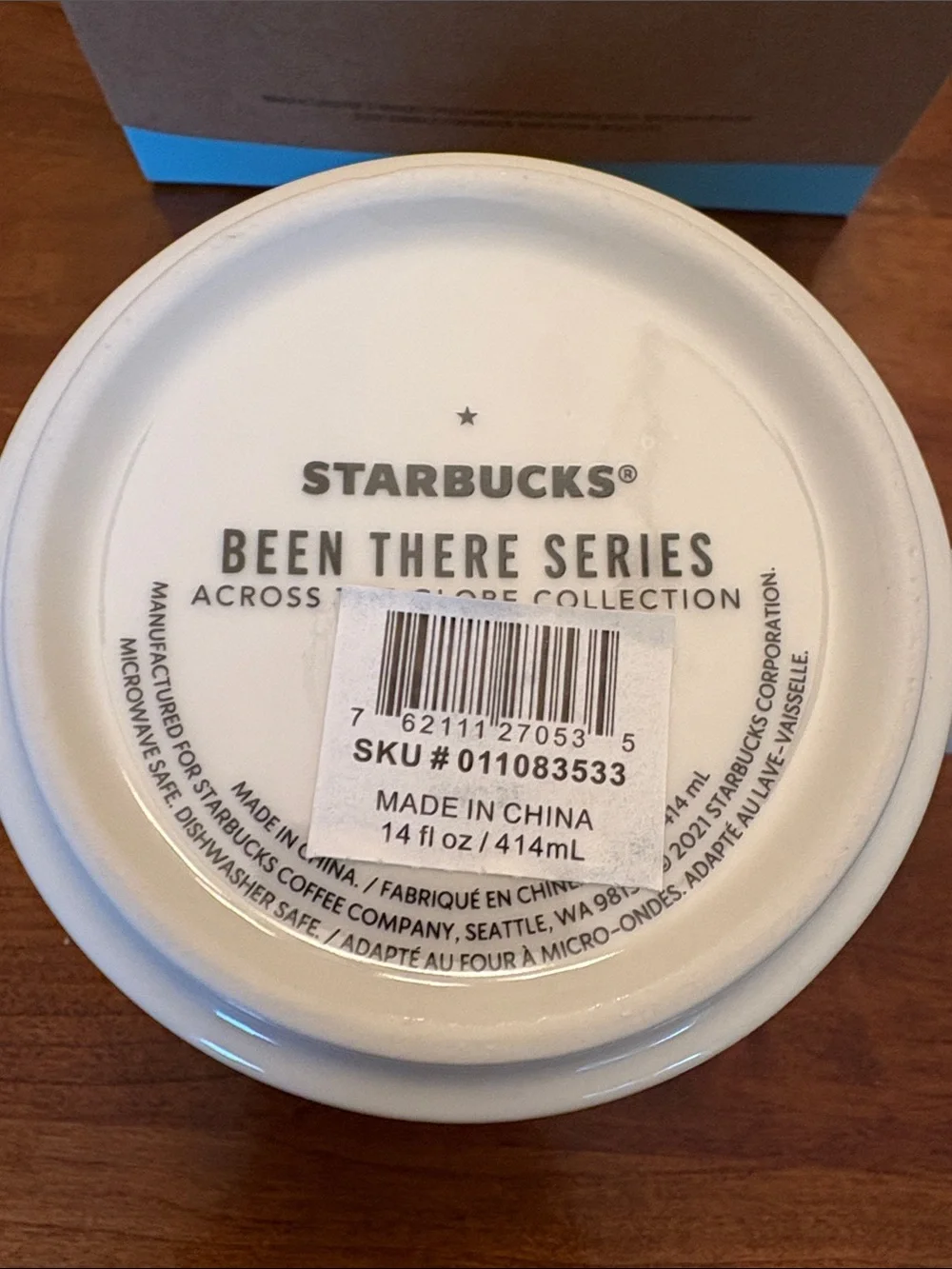 Starbucks Colorado Been There Series mug
